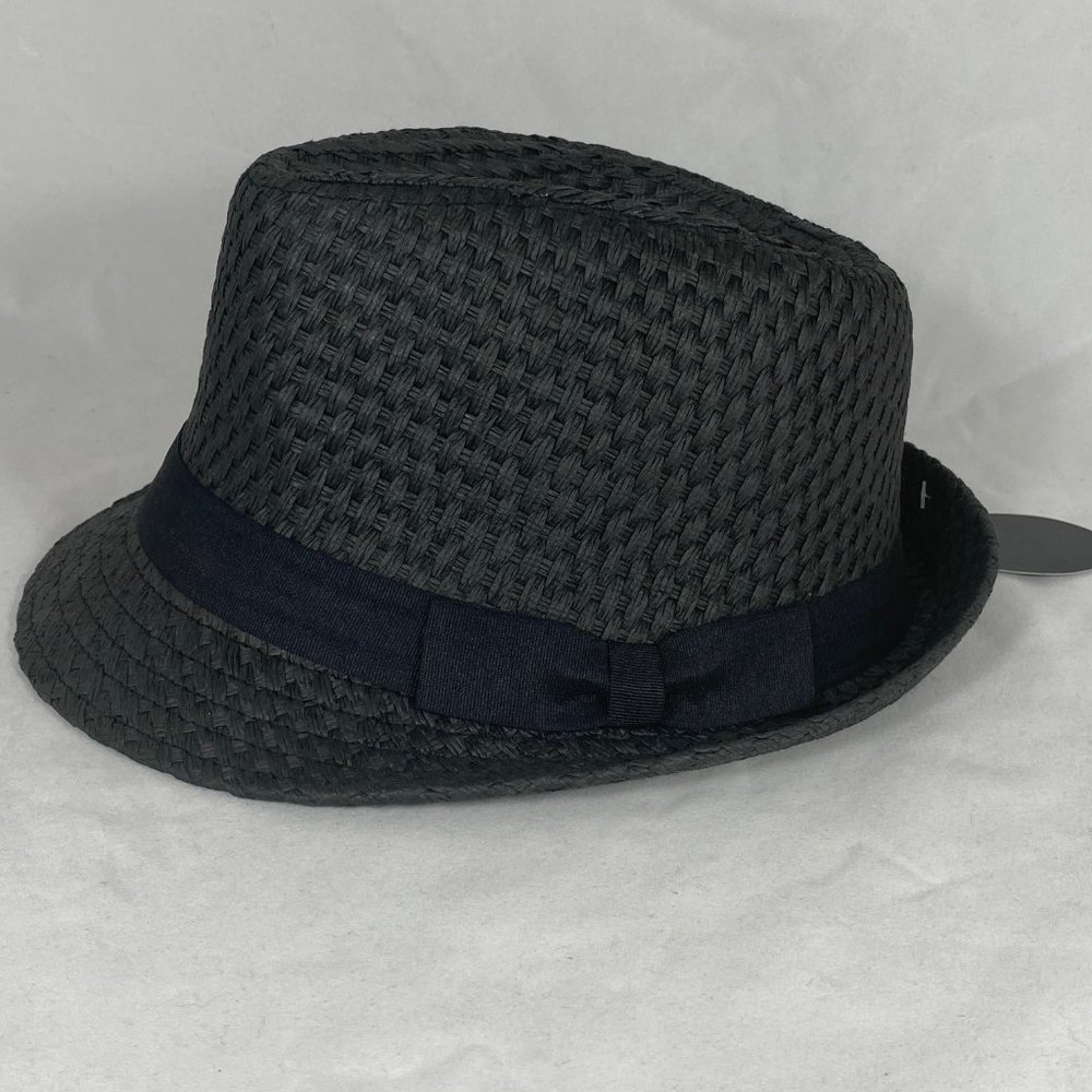 JFH Fedora Front Pinch Stingy Brim Diamond Crown Hat NWT